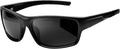KANASTAL Polarized Sports Sunglasses Men Women Wraparound Rectangular Ultra-Light UV400